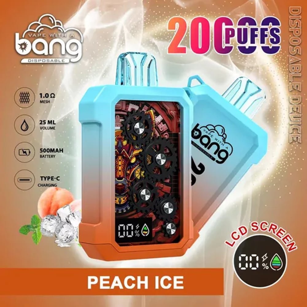 BANG WHEEL 20000口一次性電子煙|大容量可充電電子煙|歐美暢銷款:圖片 2
