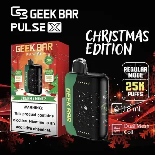 Alternative view of GEEK BAR PULSE X 25000口一次性電子煙｜拋棄式霧化棒｜美歐爆款