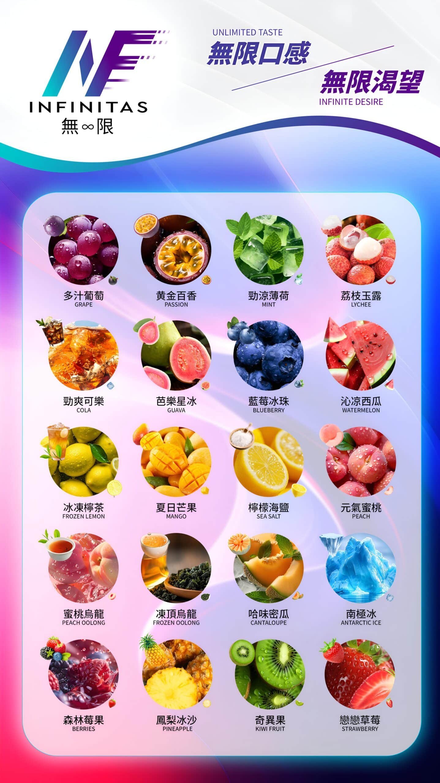 INF無限霧化彈